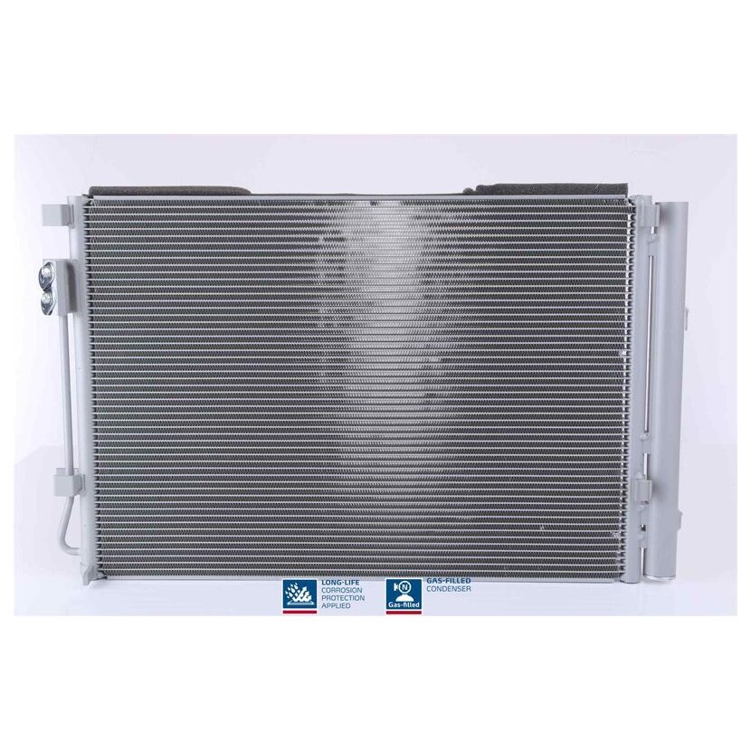 NISSENS Kondensator, Klimaanlage 940564 für 976061W000