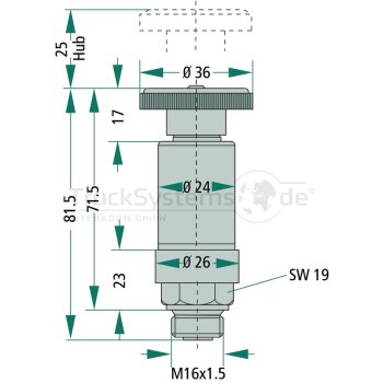 BOSCH Handförderpumpe 2 447 010 020 - 2447010020...