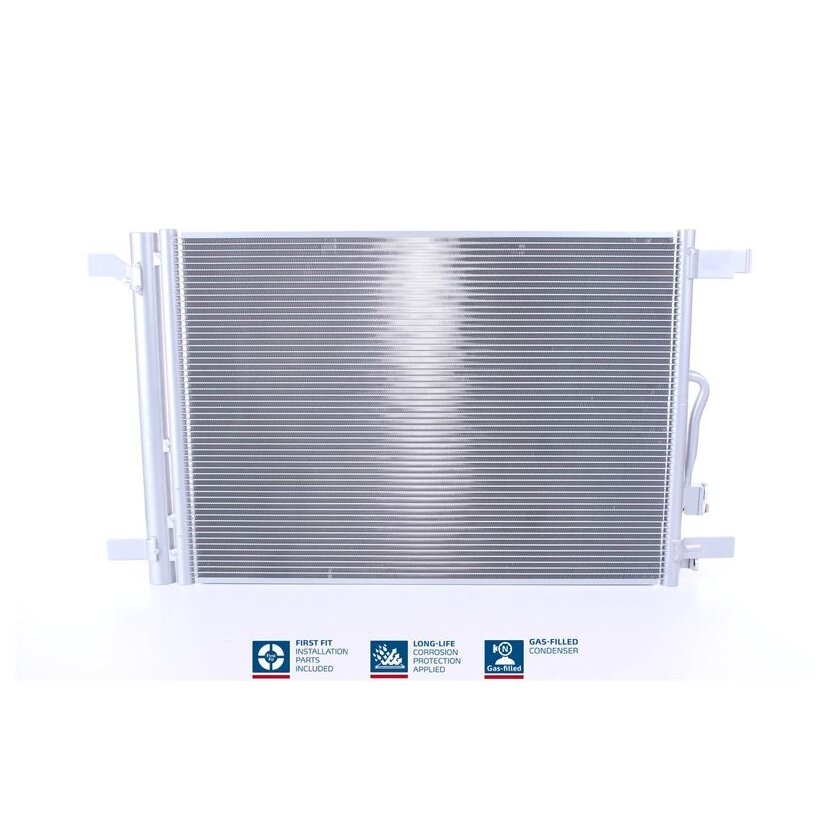 NISSENS Kondensator, Klimaanlage 940834 für 5Q0816411AS