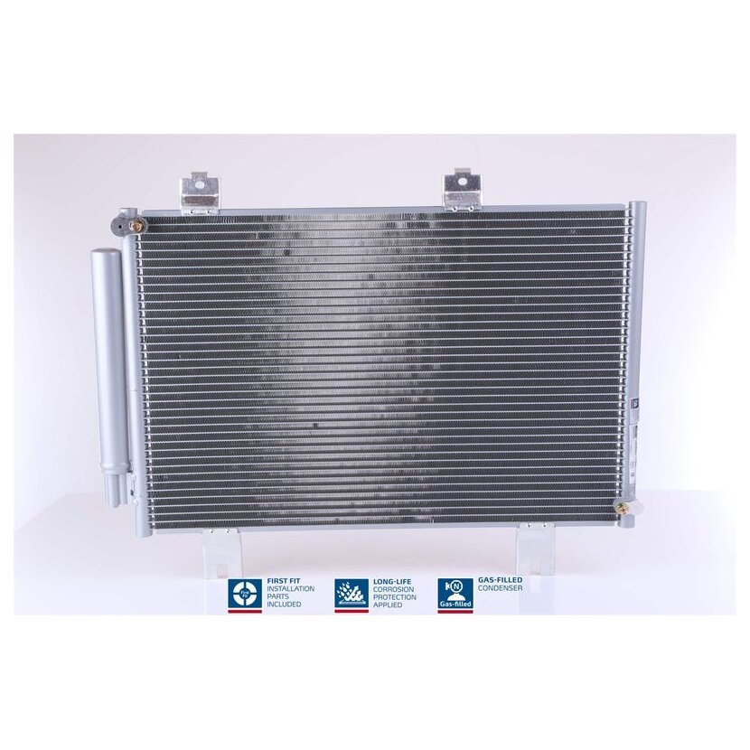 NISSENS Kondensator, Klimaanlage 940810 für 80100T5A003