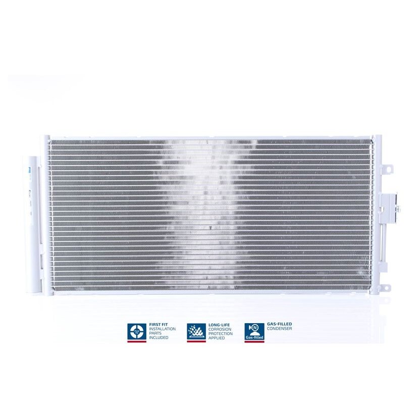 NISSENS Kondensator, Klimaanlage 940291 für 51819064