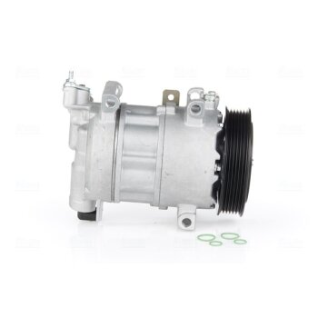 NISSENS Kompressor, Klimaanlage 890051 für 1606230580