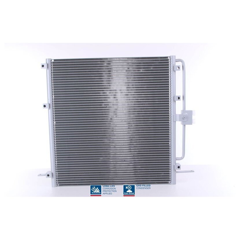 NISSENS Kondensator, Klimaanlage 94257 für AWR 1624