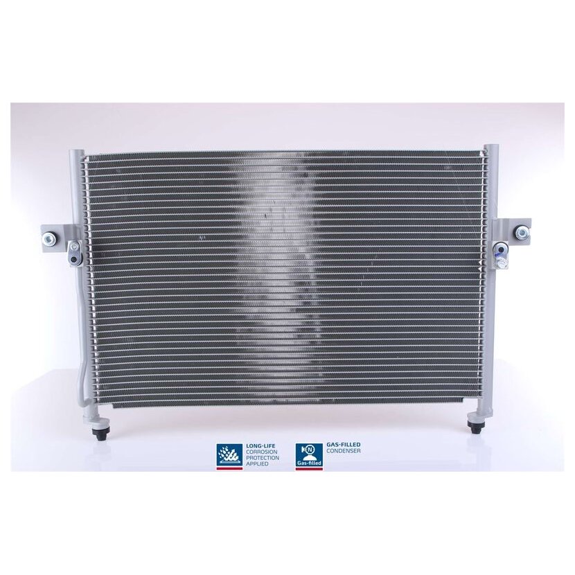 NISSENS Kondensator, Klimaanlage 94038 für 97606-4A000