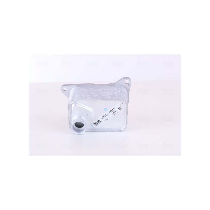 NISSENS Ölkühler, Motoröl 90914 für 06L117021C