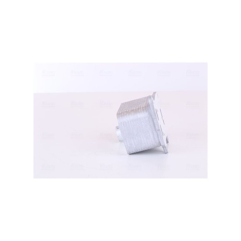 NISSENS Ölkühler, Motoröl 90914 für 06L117021C