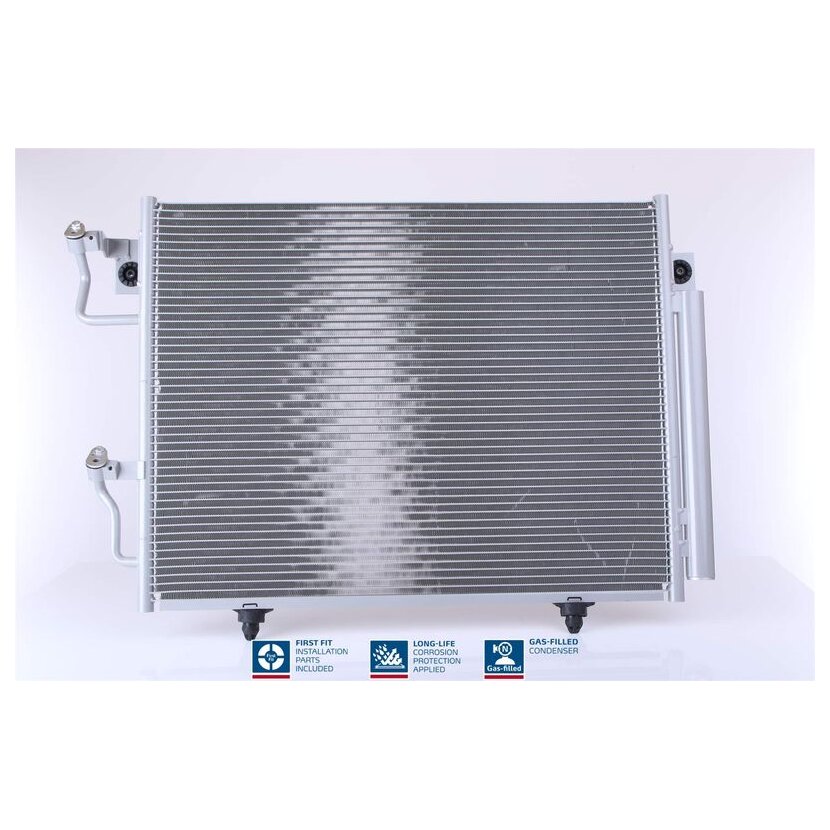 NISSENS Kondensator, Klimaanlage 94864 für 7812A050
