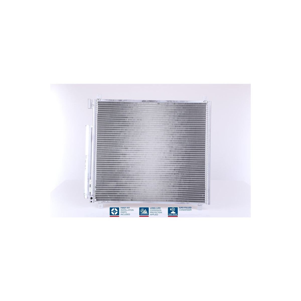 NISSENS Kondensator, Klimaanlage 941170 für 9531081P00