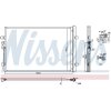 NISSENS Kondensator, Klimaanlage 941183 für 3QF816411