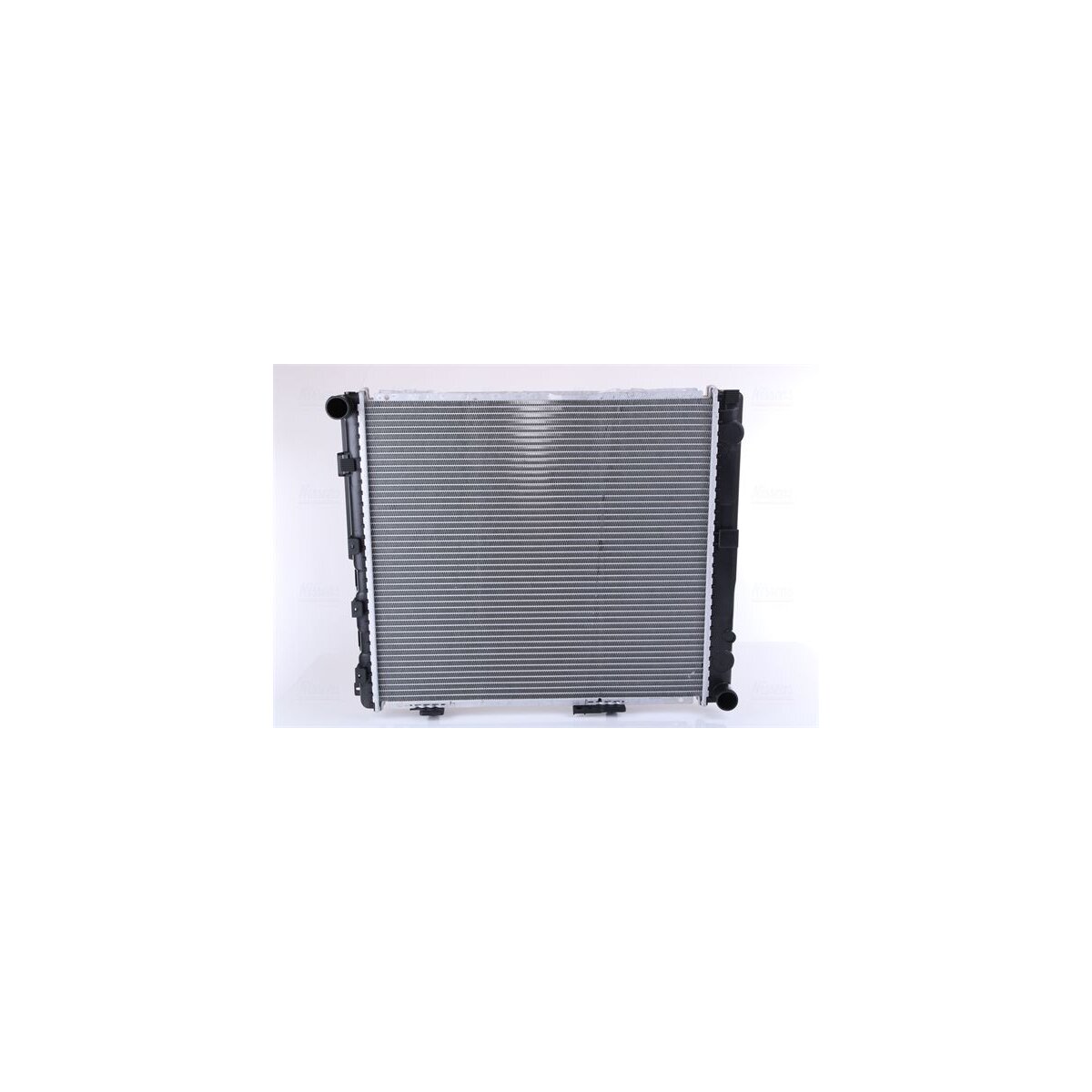 NISSENS Kühler, Motorkühlung 62697A für 124 500 09 03