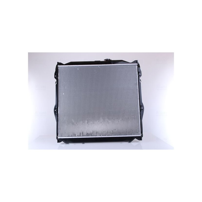 NISSENS Kühler, Motorkühlung 64637A für 16400-67121