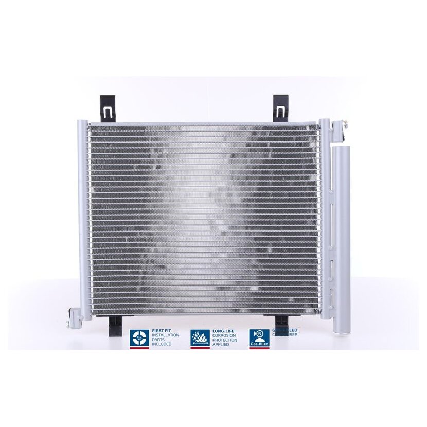 NISSENS Kondensator, Klimaanlage 940254 für 1S0816411