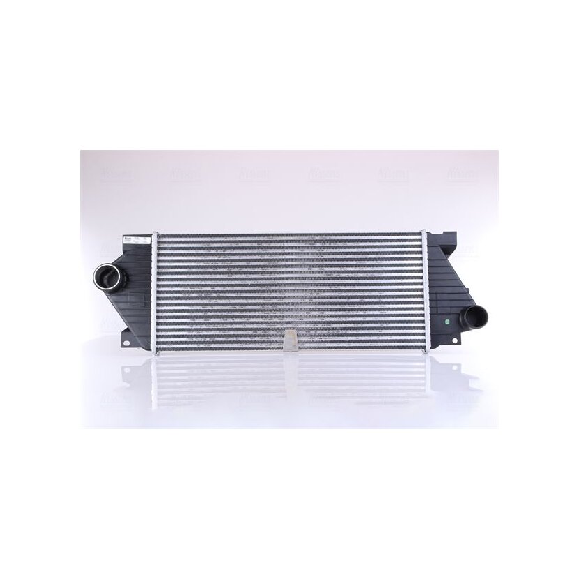 NISSENS Ladeluftkühler 96206 für 163 500 05 00