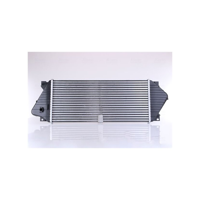 NISSENS Ladeluftkühler 96206 für 163 500 05 00
