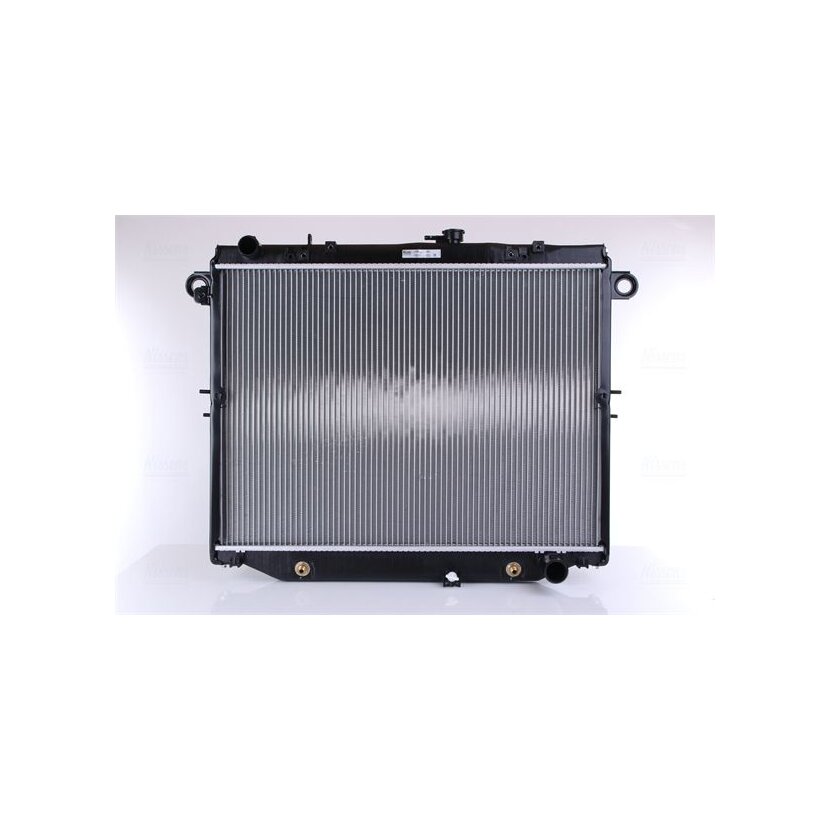 NISSENS Kühler, Motorkühlung 64881 für 16400-66110