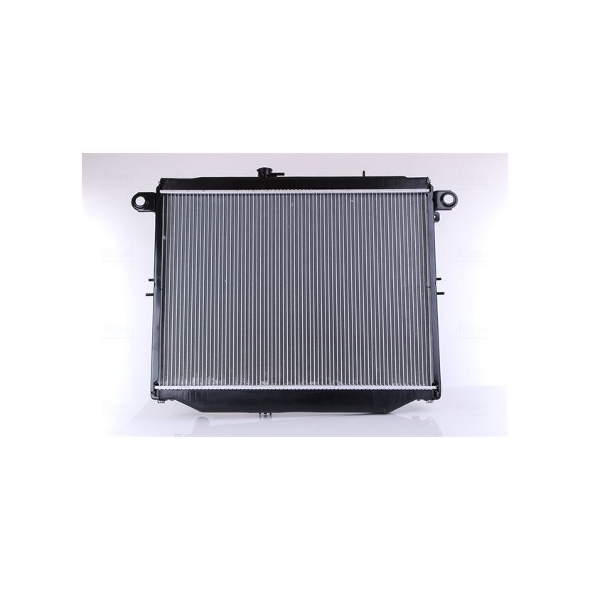 NISSENS Kühler, Motorkühlung 64881 für 16400-66110