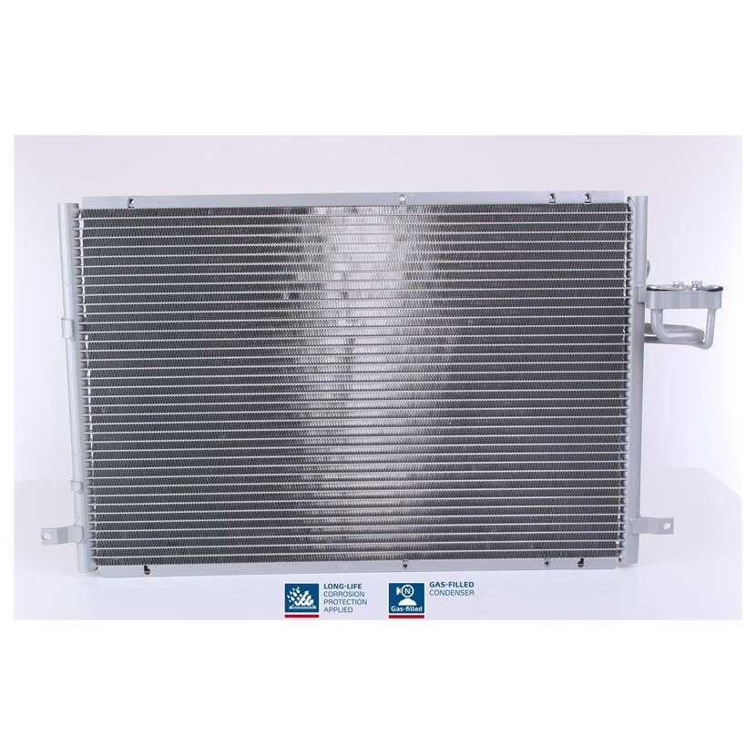 NISSENS Kondensator, Klimaanlage 94637 für 0K2KB-61-480