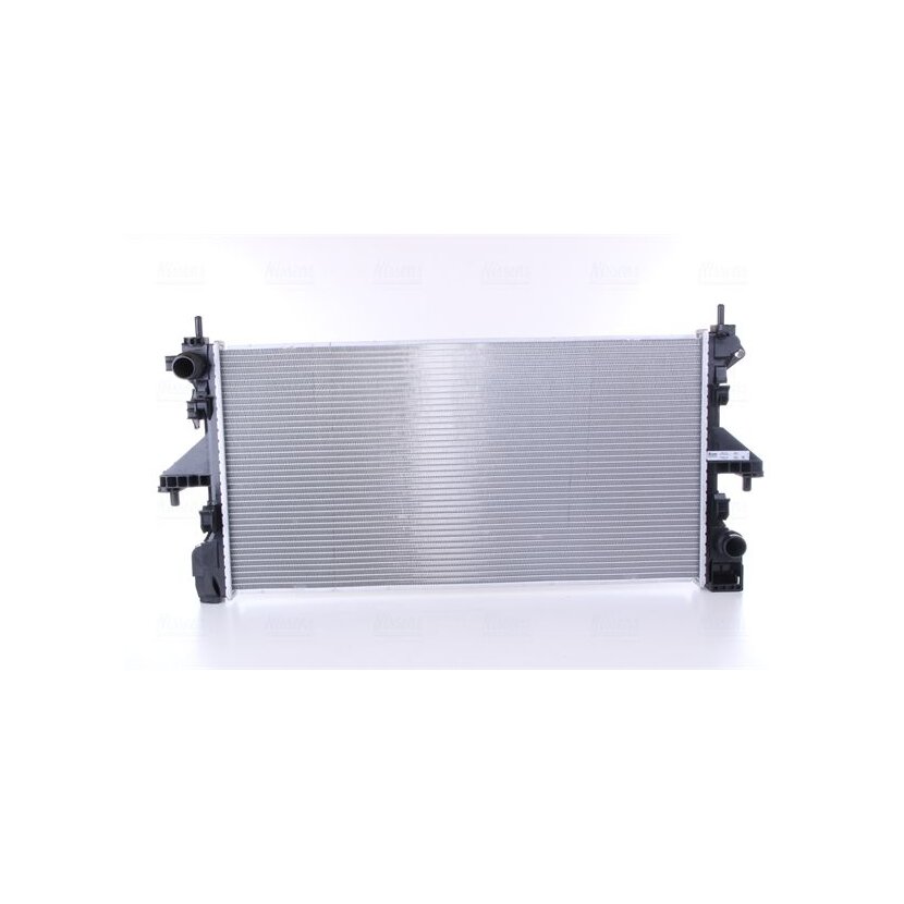NISSENS Kühler, Motorkühlung 606170 für 1613996380