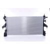 NISSENS Kühler, Motorkühlung 606170 für 1613996380