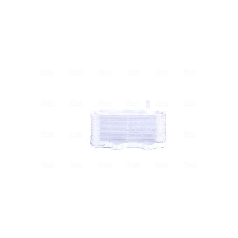 NISSENS Ölkühler, Motoröl 90753 für 98710702501