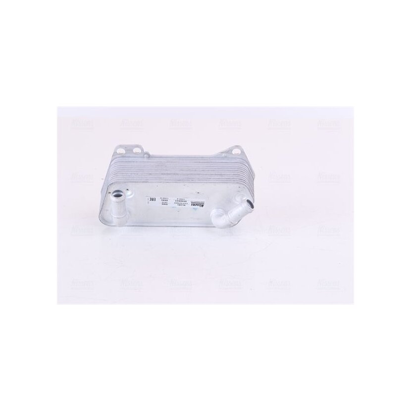 NISSENS Ölkühler, Automatikgetriebe 91281 für 02E409061D