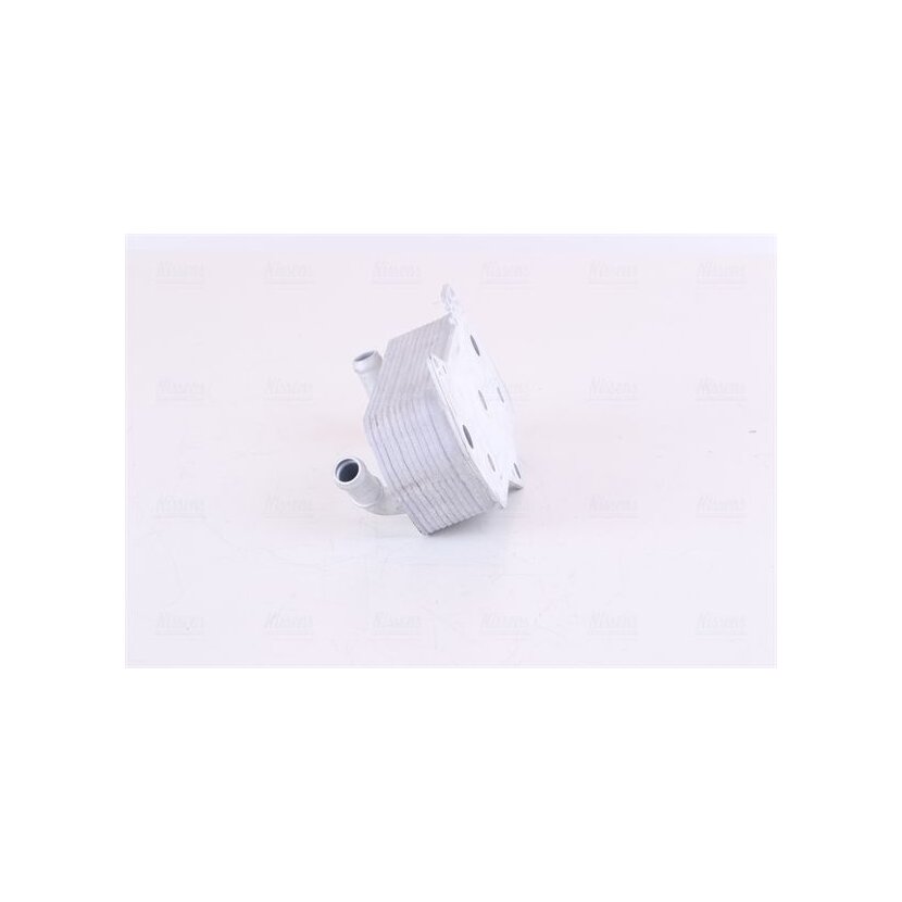 NISSENS Ölkühler, Automatikgetriebe 91281 für 02E409061D