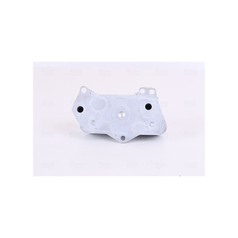 NISSENS Ölkühler, Automatikgetriebe 91281 für 02E409061D