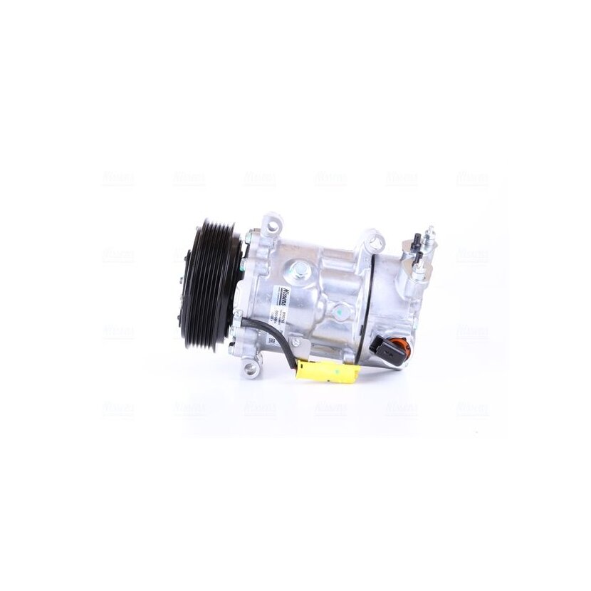 NISSENS Kompressor, Klimaanlage 890743 für 1607424980