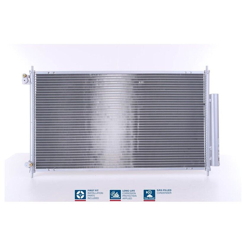 NISSENS Kondensator, Klimaanlage 94732 für 80110-SEA-003