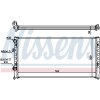 NISSENS Kühler, Motorkühlung 65252 für 3A0.121.253 C