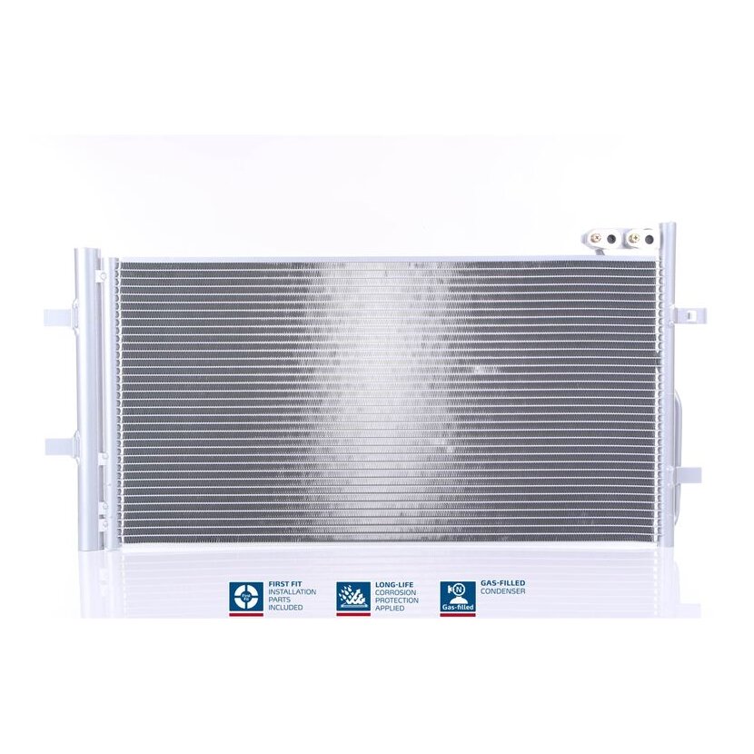 NISSENS Kondensator, Klimaanlage 940255 für 8U0.260.401 B