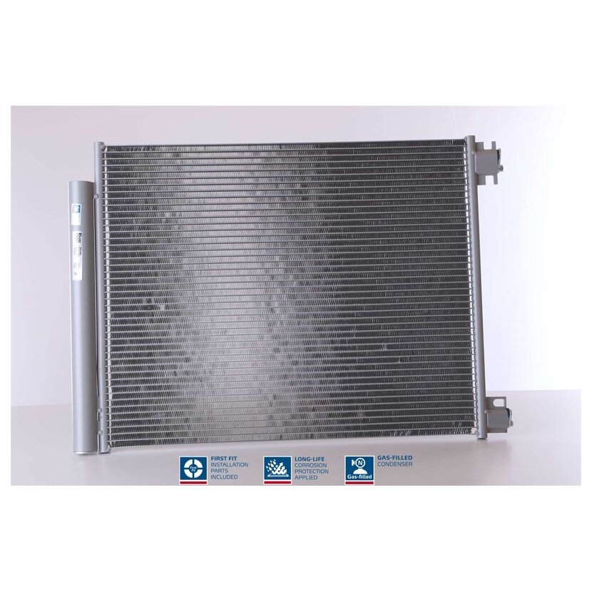 NISSENS Kondensator, Klimaanlage 941060 für 921001829R