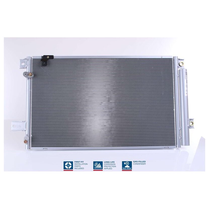 NISSENS Kondensator, Klimaanlage 940170 für 88450-0F140