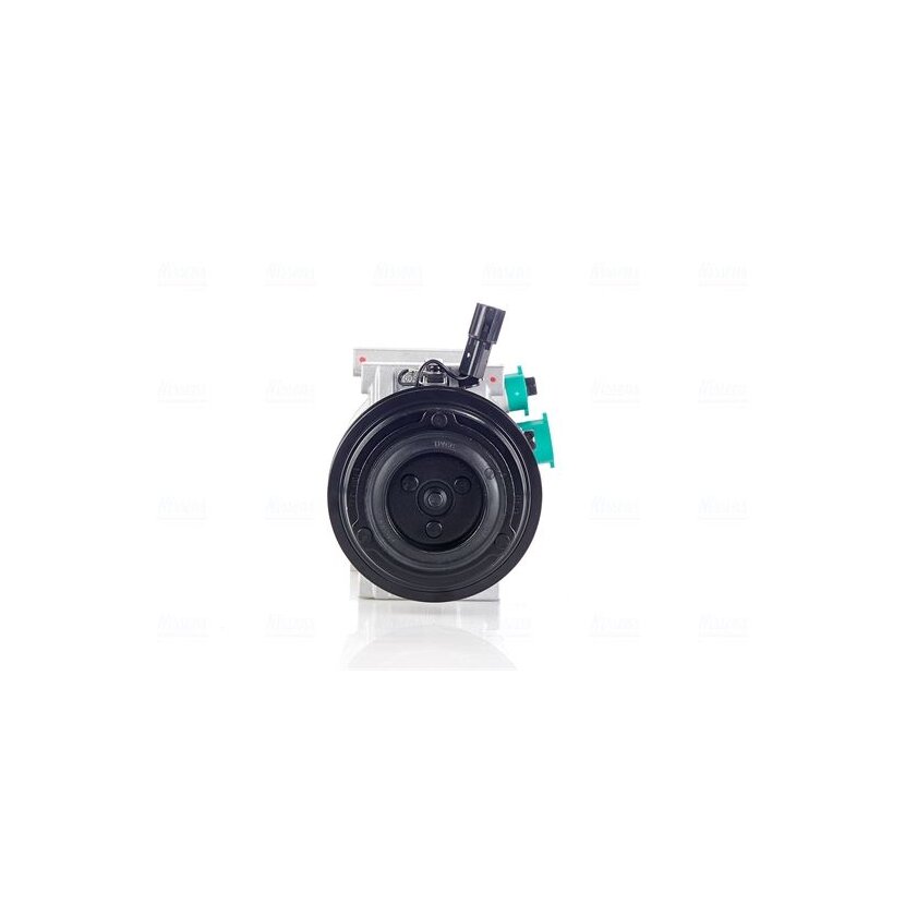 NISSENS Kompressor, Klimaanlage 890682 für 977014P000
