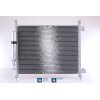 NISSENS Kondensator, Klimaanlage 940600 für 921101HC0A