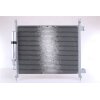 NISSENS Kondensator, Klimaanlage 940600 für 921101HC0A
