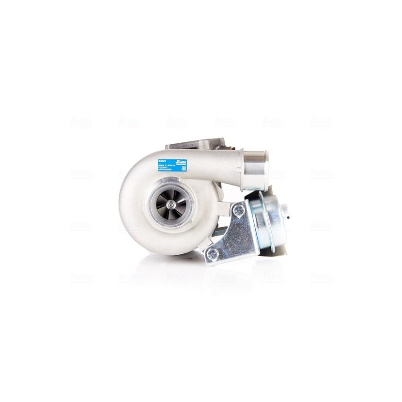 NISSENS Lader, Aufladung 93125 für 4913507300