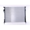 NISSENS Kühler, Motorkühlung 63025A für 21400-00QAN