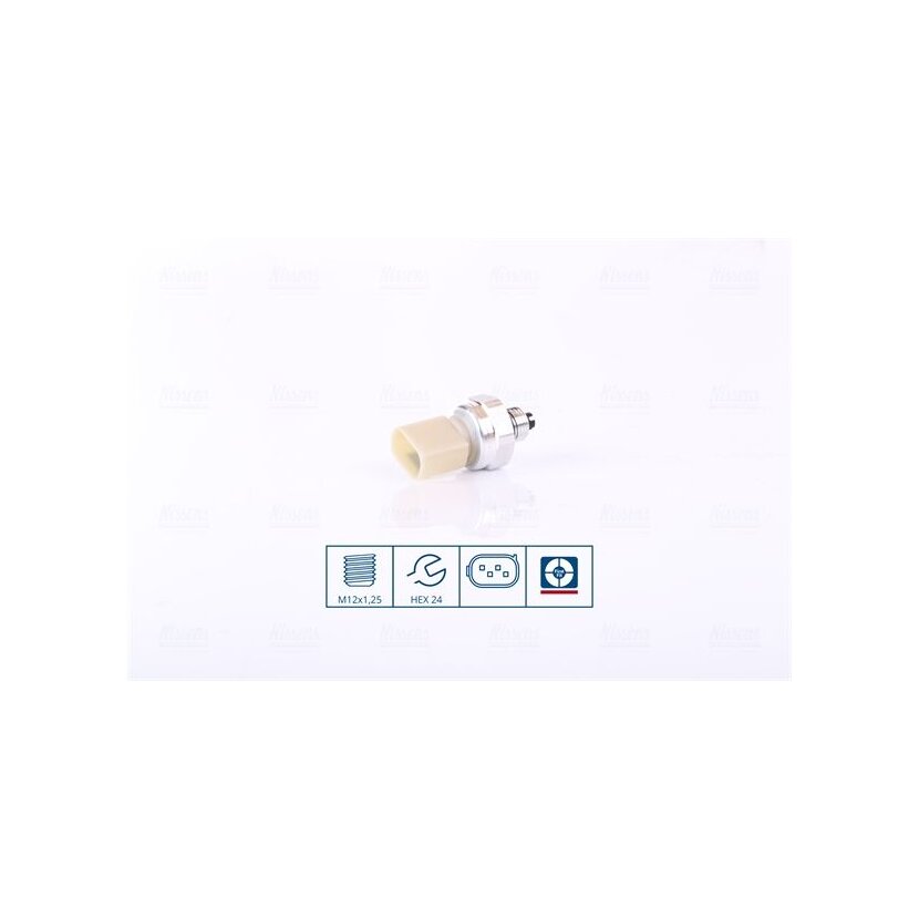 NISSENS Druckschalter, Klimaanlage 301145 für 97615GI100