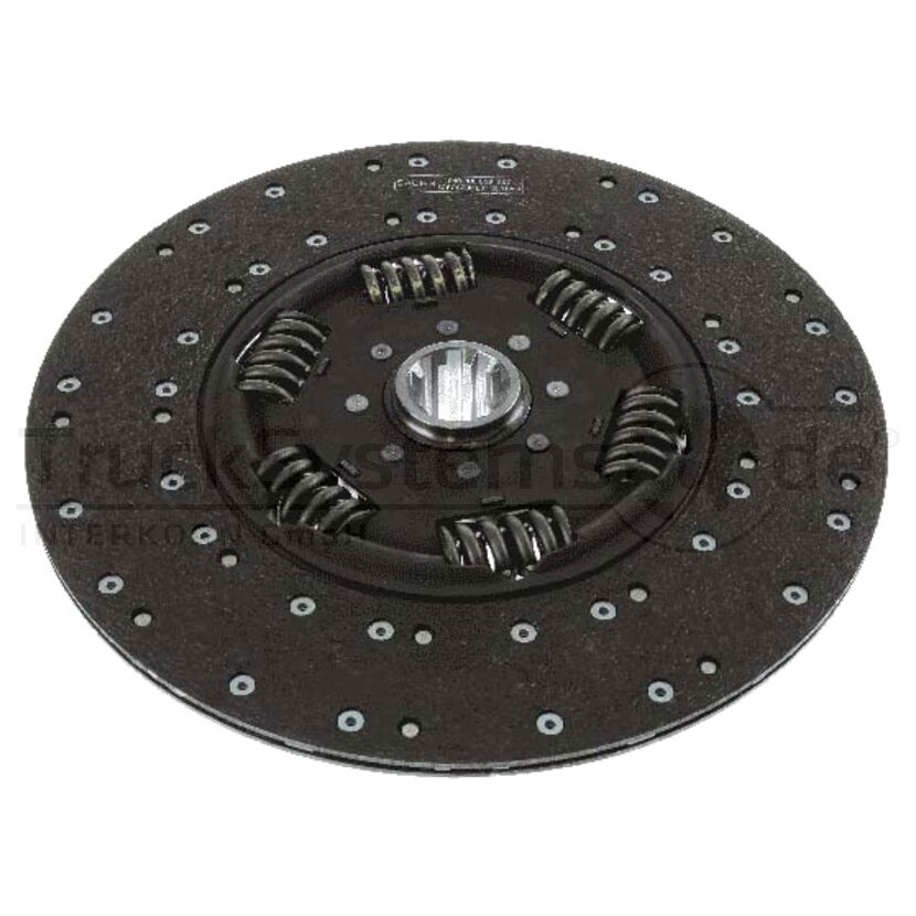 SACHS Kupplungsscheibe - 1878 004 104