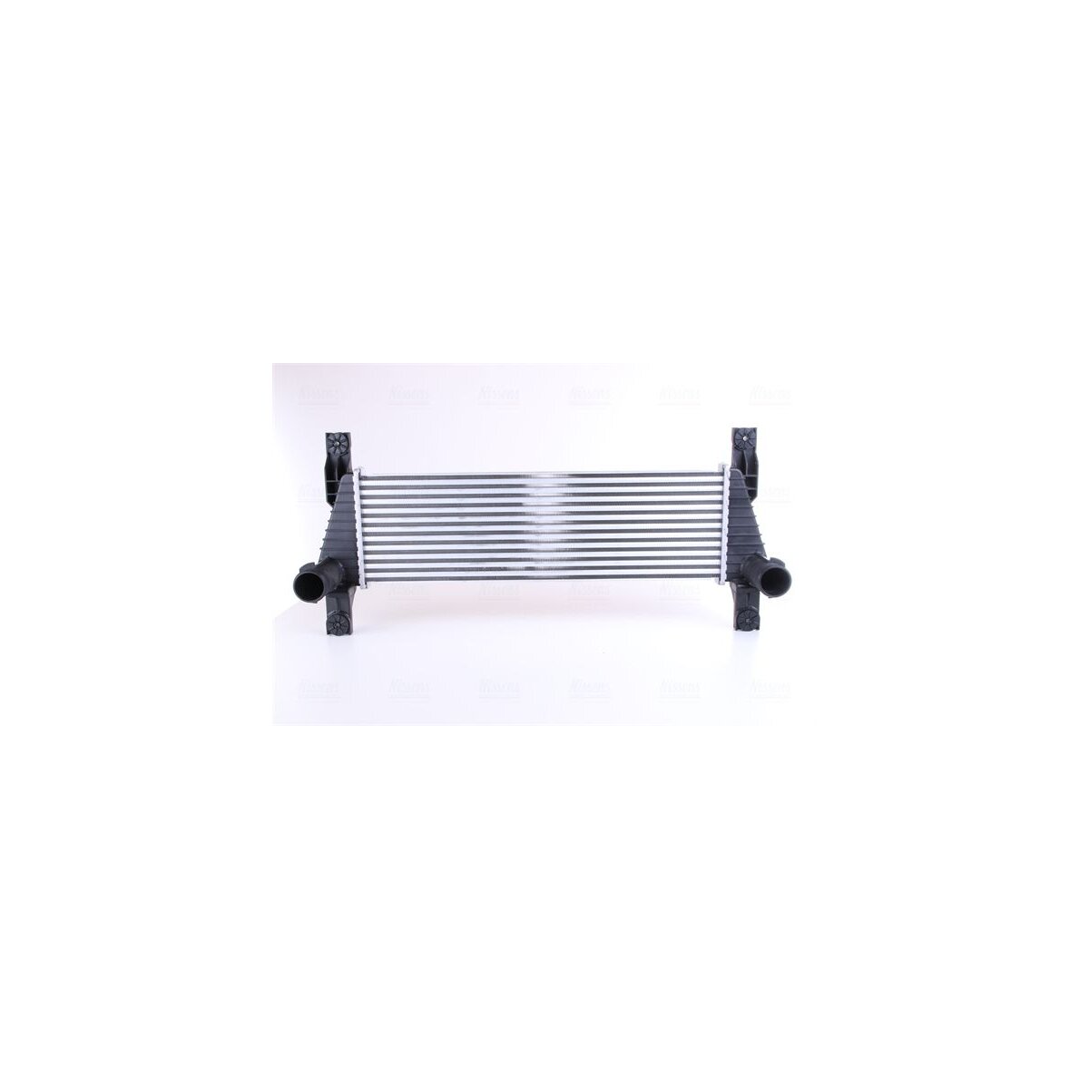 NISSENS Ladeluftkühler 96222 für 1721847