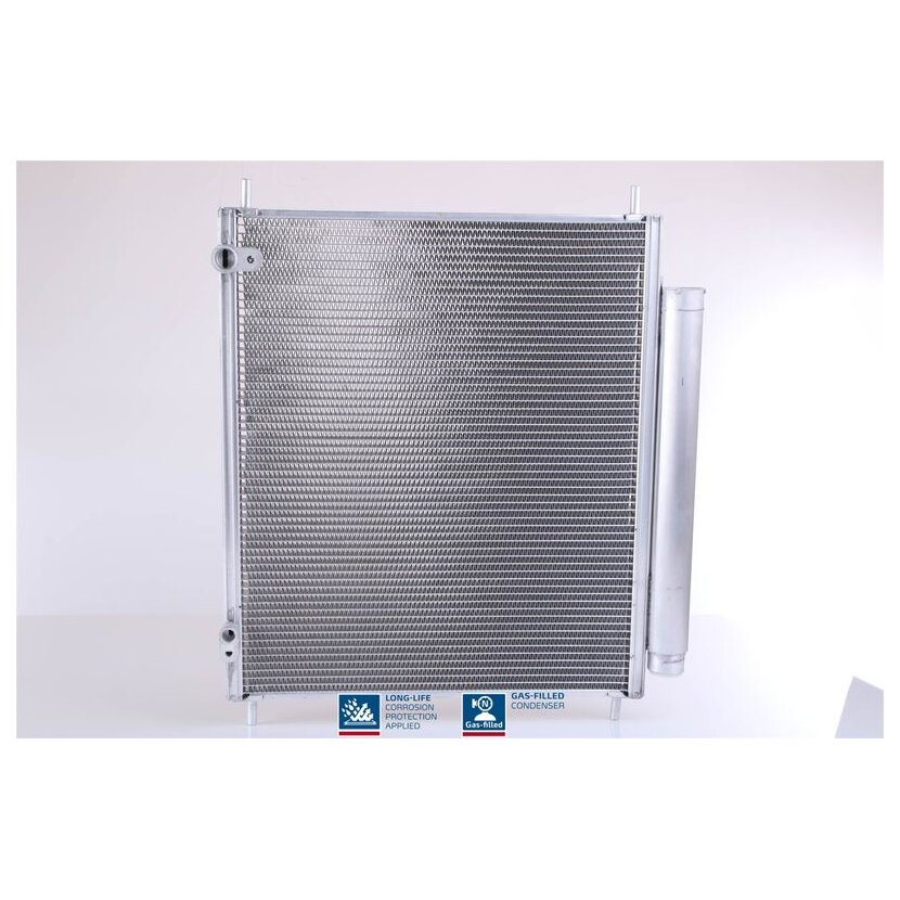 NISSENS Kondensator, Klimaanlage 940284 für 6455HX