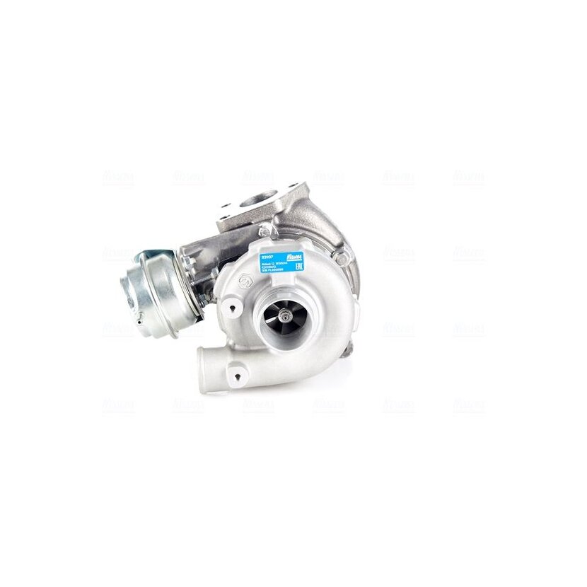NISSENS Lader, Aufladung 93107 für 11652247297