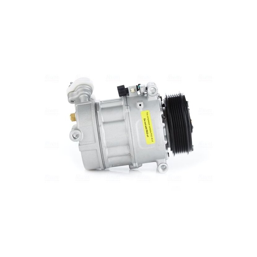 NISSENS Kompressor, Klimaanlage 890125 für 1684906