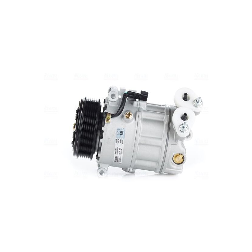 NISSENS Kompressor, Klimaanlage 890125 für 1684906
