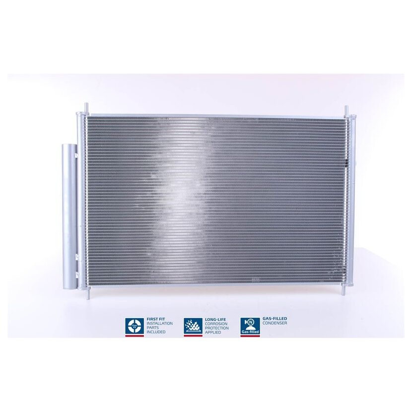 NISSENS Kondensator, Klimaanlage 940037 für 88450-02280