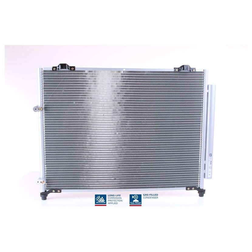 NISSENS Kondensator, Klimaanlage 940295 für 80100S9V305