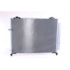 NISSENS Kondensator, Klimaanlage 940295 für 80100S9V305