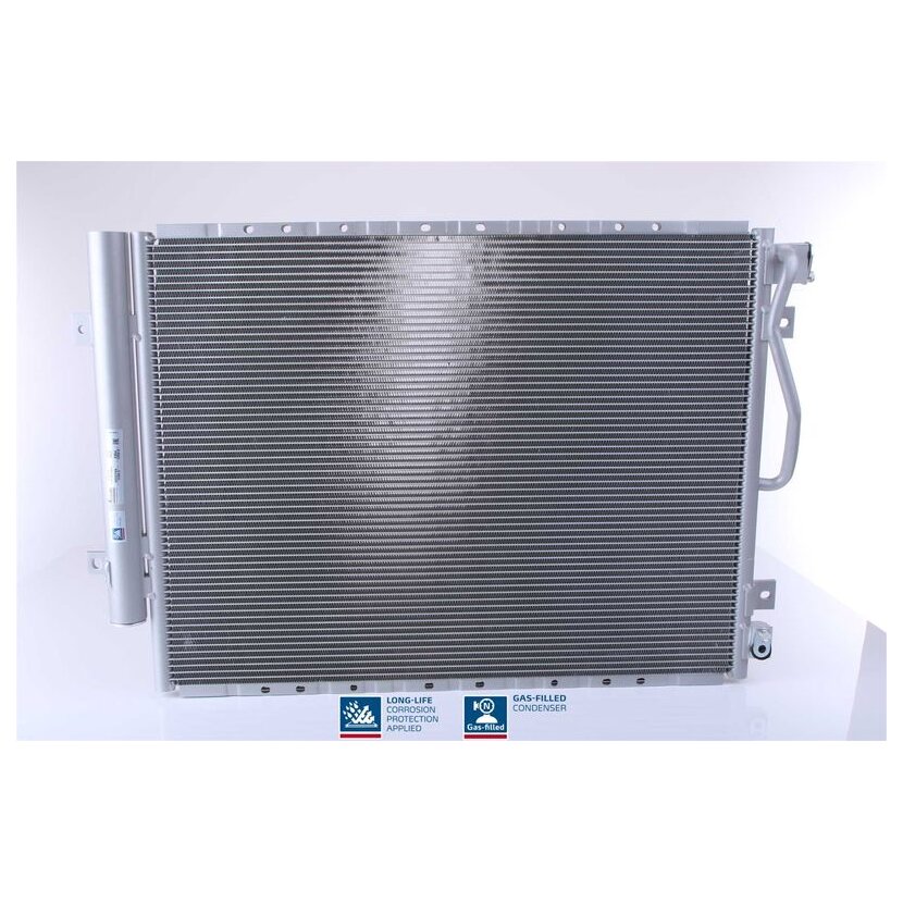 NISSENS Kondensator, Klimaanlage 940436 für 97606-3E900