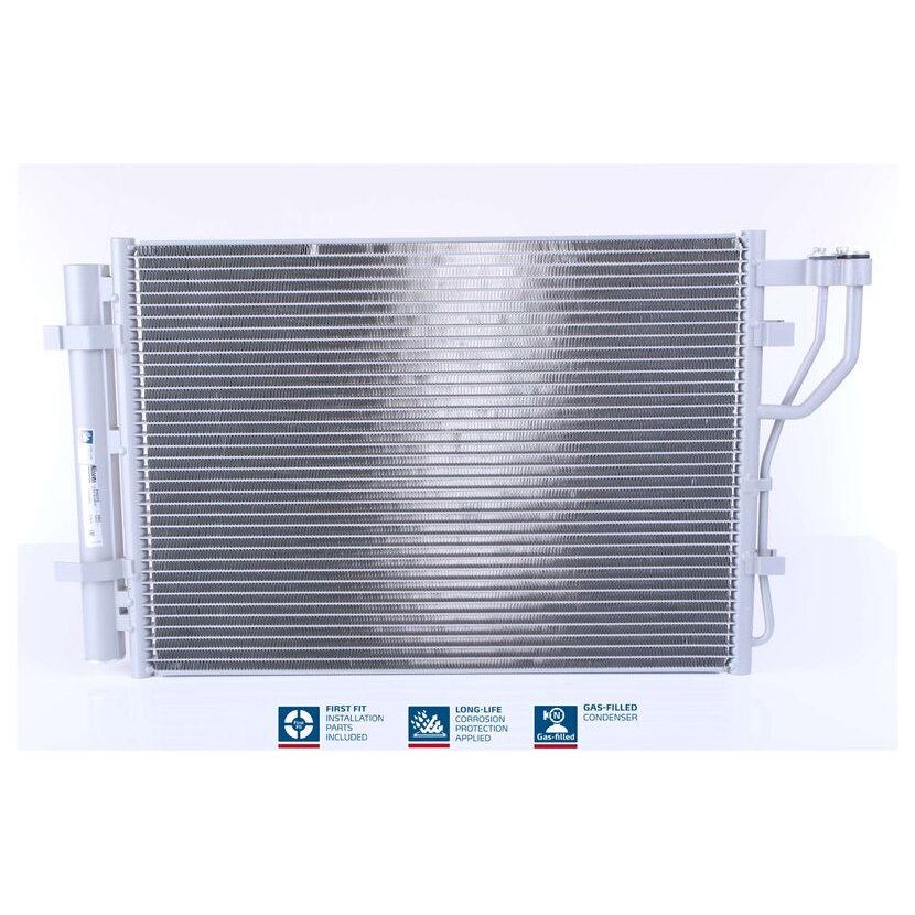 NISSENS Kondensator, Klimaanlage 940251 für 97606-1P000